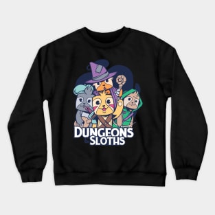 Fontaine Exclusives Dungeons & Sloths #135 Crewneck Sweatshirt